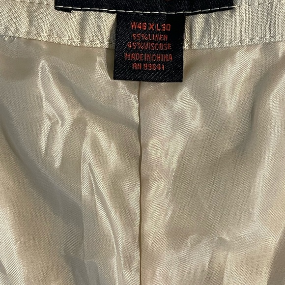 Linea Uomo (Linen Pants) NWT - Picture 9 of 10